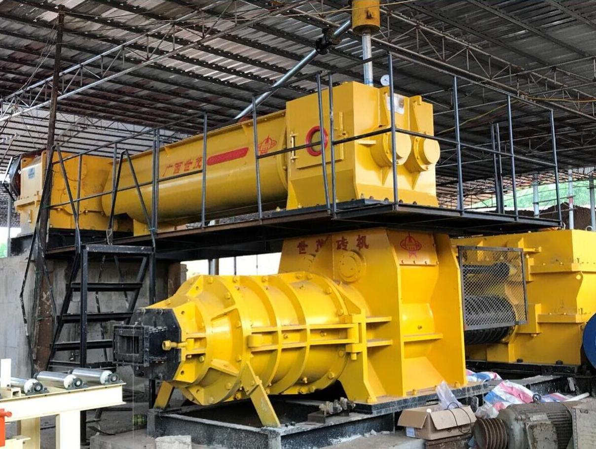 Đầu đùn gạch bán khô 700